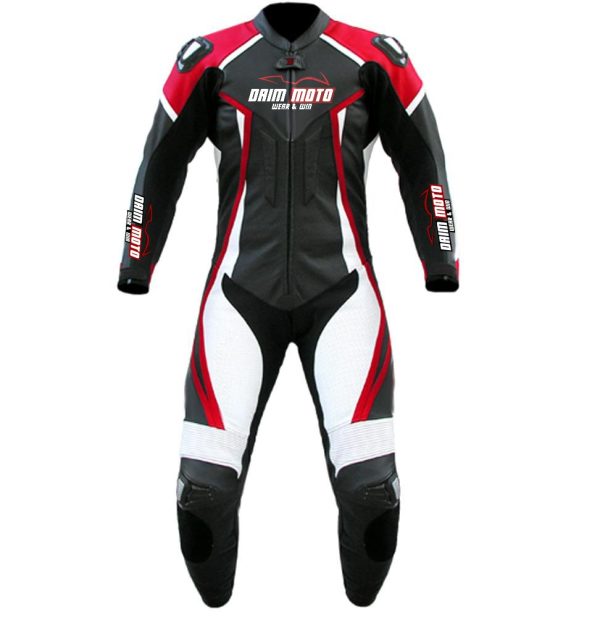 DAIM MOTO Supreme Motorbike Leather Suit #DM-S023