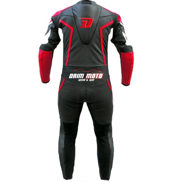 DAIM MOTO Supreme Motorbike Leather Suit #DM-S023 - Image 2