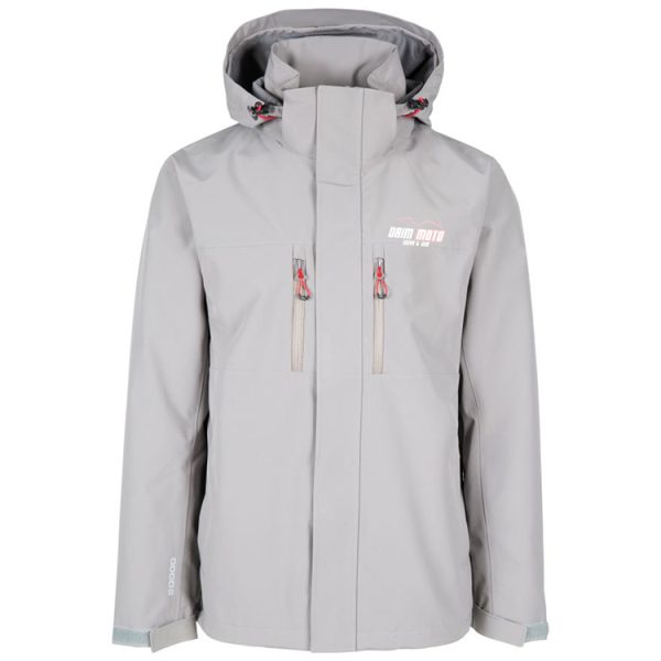 DAIM MOTO MEN'S WATERPROOF JACKET WHITE