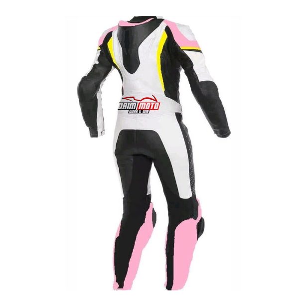 Women Motorbike Leather Suit - Image 2