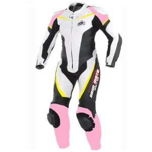 Women Motorbike Leather Suit