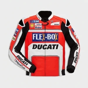 Ducati Corse Leather MotoGP Jacket
