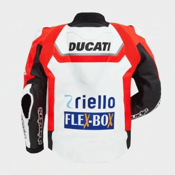 Ducati Corse Leather MotoGP Jacket - Image 2