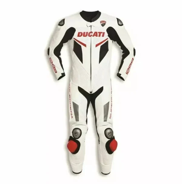 CE Armored Custom Motorcycle Motogp Premium Racing Gear Free Gloves